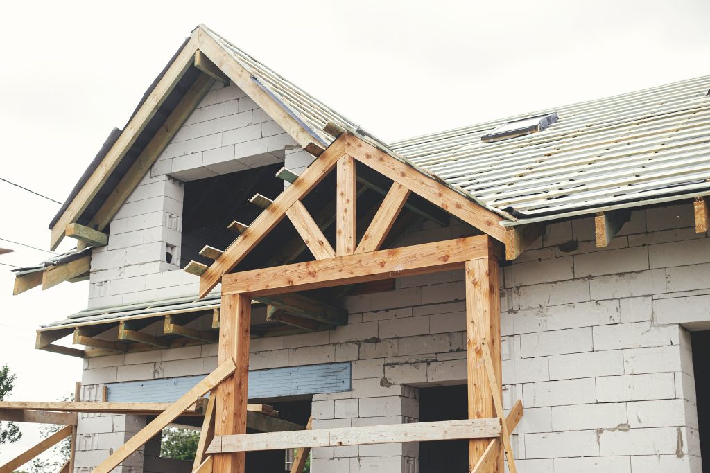 Reconstruction complète d’une maison