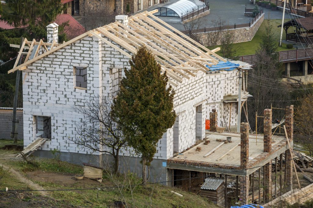 Une nouvelle toiture